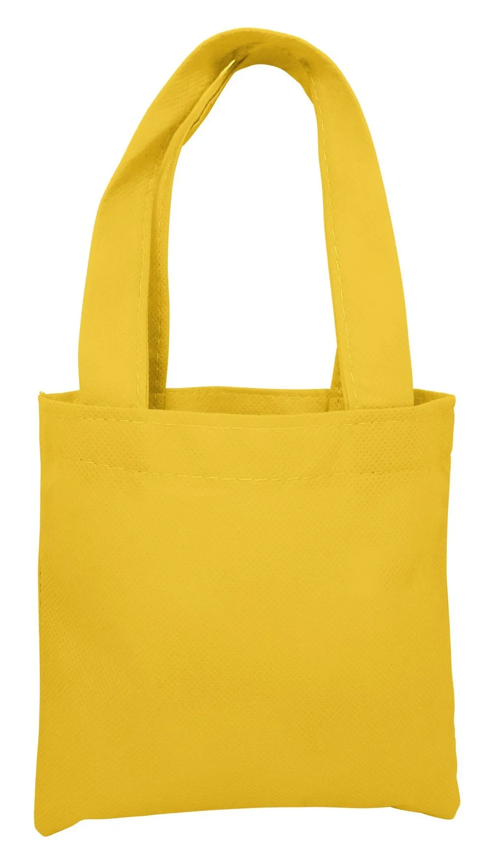 1500 ct 6" MINI Non Woven Tote Bag - By Case