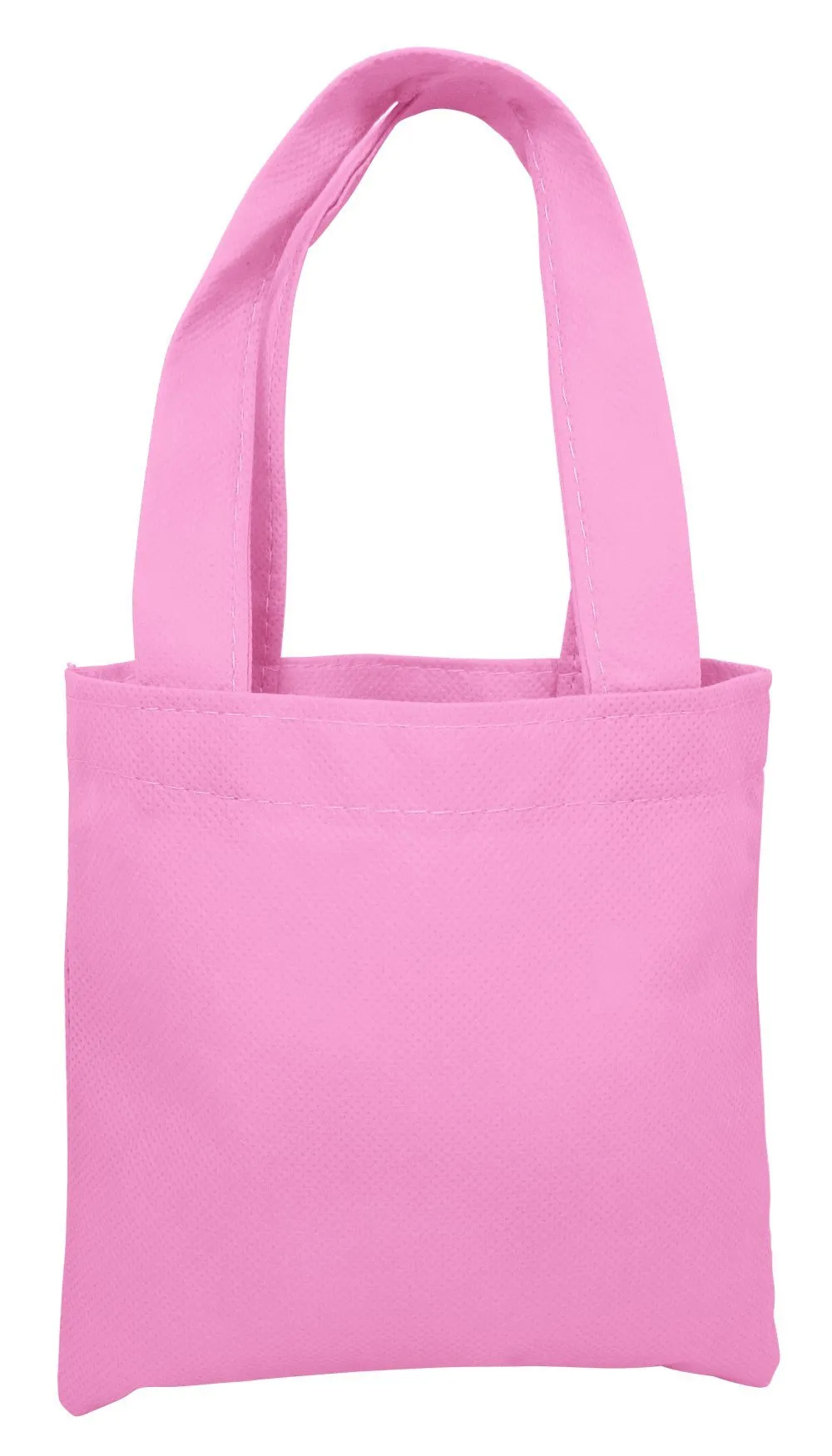 1500 ct 6" MINI Non Woven Tote Bag - By Case