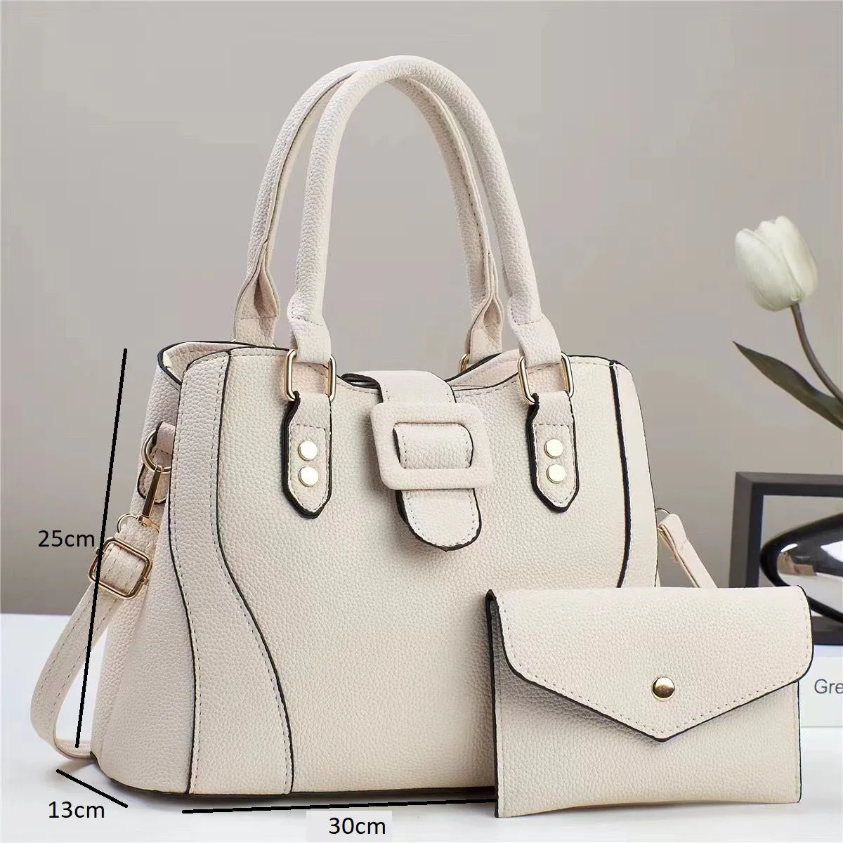 2-Piece Set - Stylish GB Handbag for Women - Model A887-13