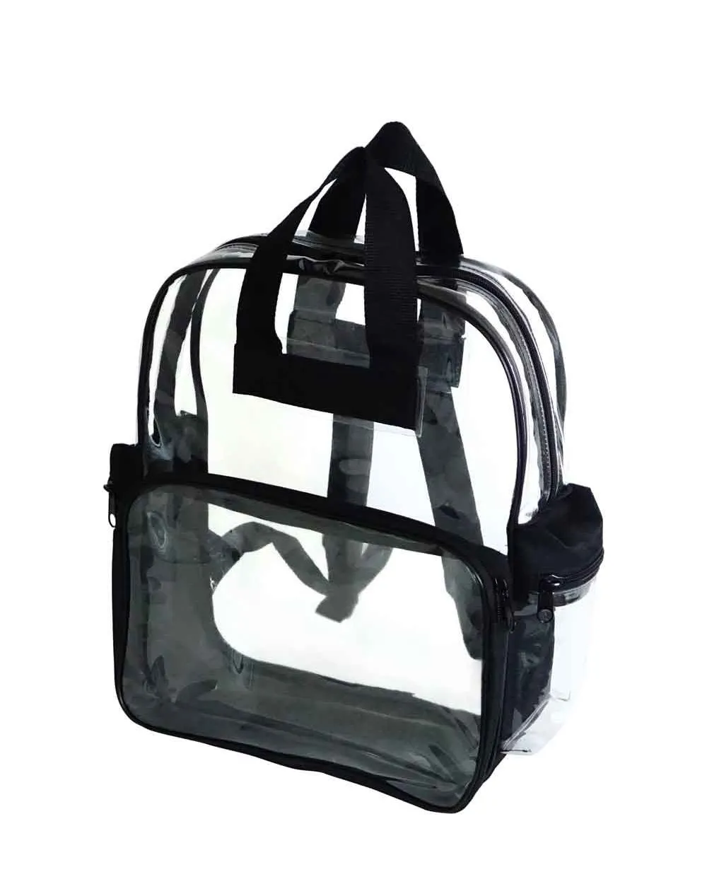 24 ct Heavy Vinyl Polyester Clear Backpack - By Case