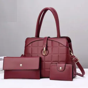 3pcs Set Trendy Women Handbag 207-7