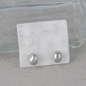 925 Silver Tiny Huggie Hoop Earrings