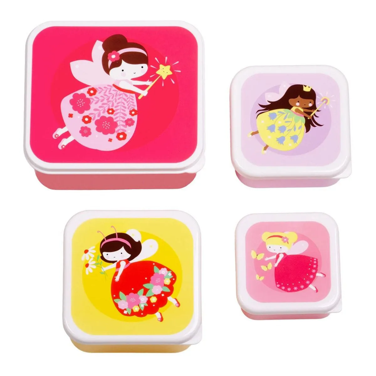 A Little Lovely Company Lunch & Snack Box Set Fairy