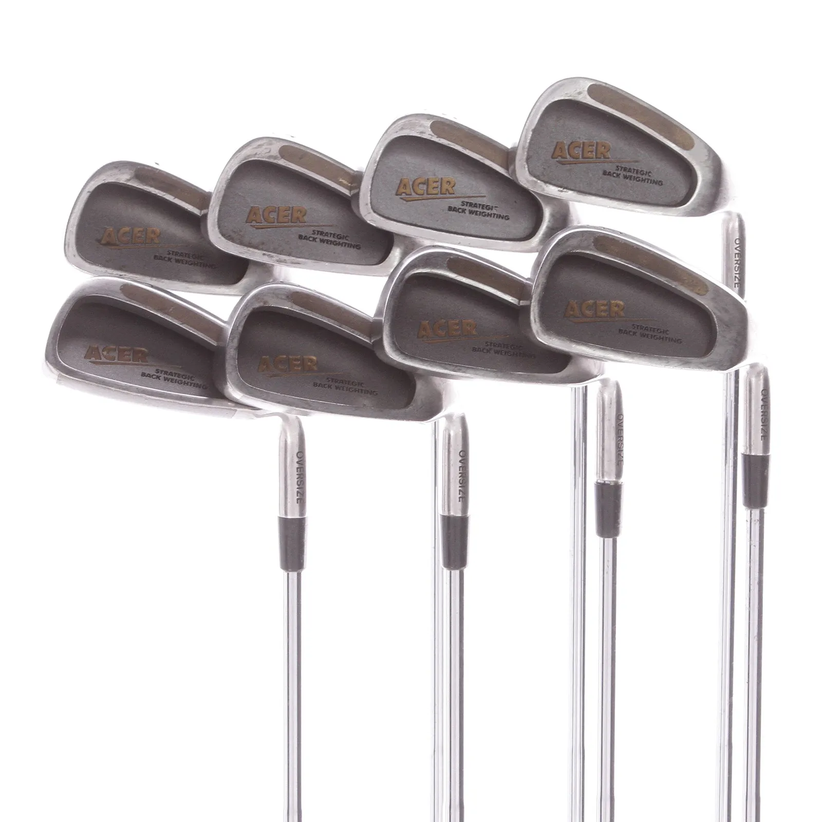 Acer Oversize Steel Mens Right Hand Irons 4-SW Regular - WestGolf