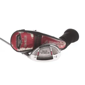 Adams Golf IDEA A12 Graphite Mens Right Hand 2 Hybrid 17* Regular - UST Mamiya Proforce VTS