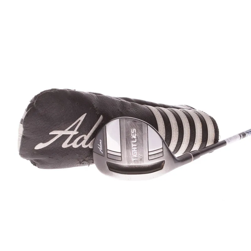 Adams Golf Tight Lies Graphite Men's Left Hand Fairway 3 Wood 16 Degree Regular - Bassara 55