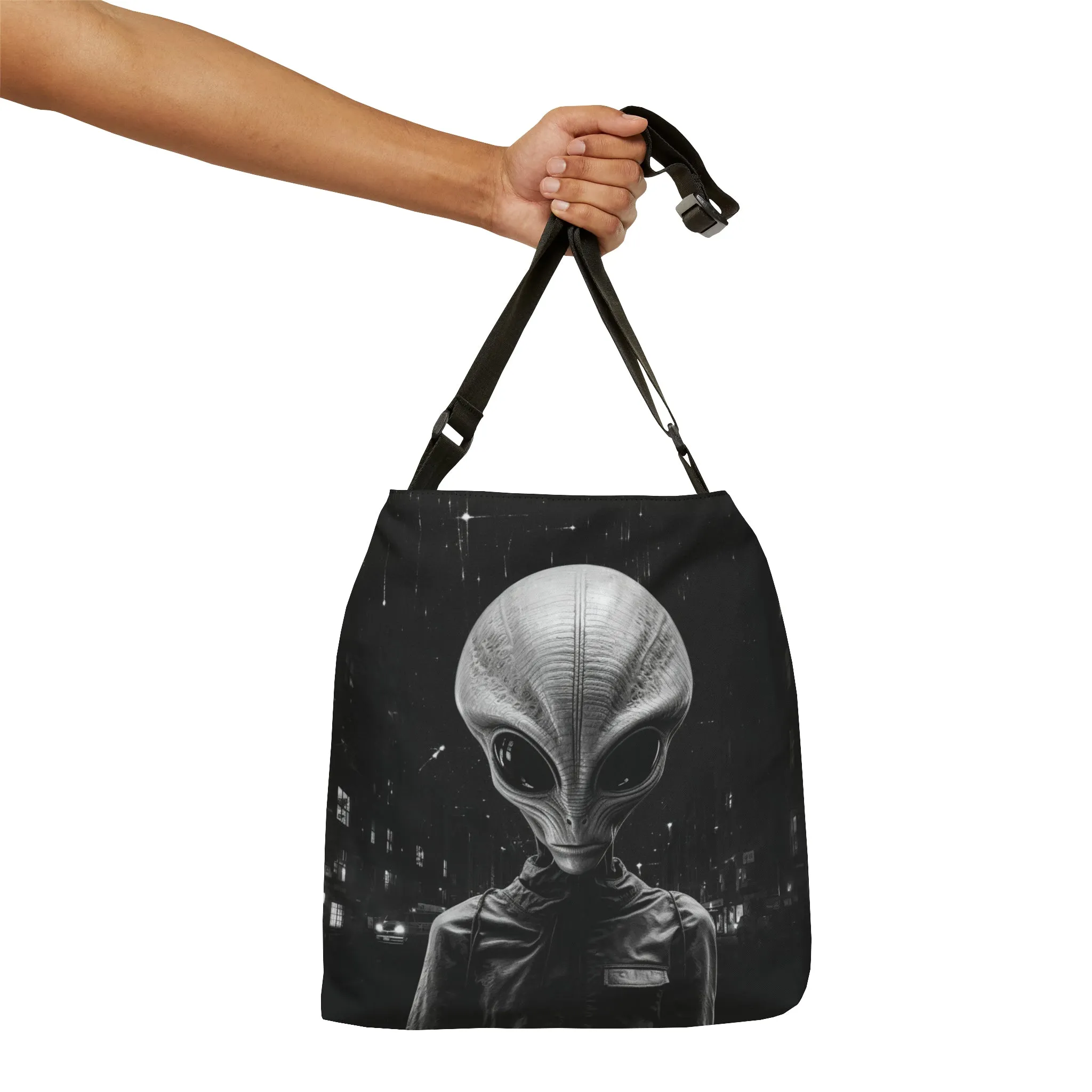 Adjustable Tote Bag (AlienⅠ)