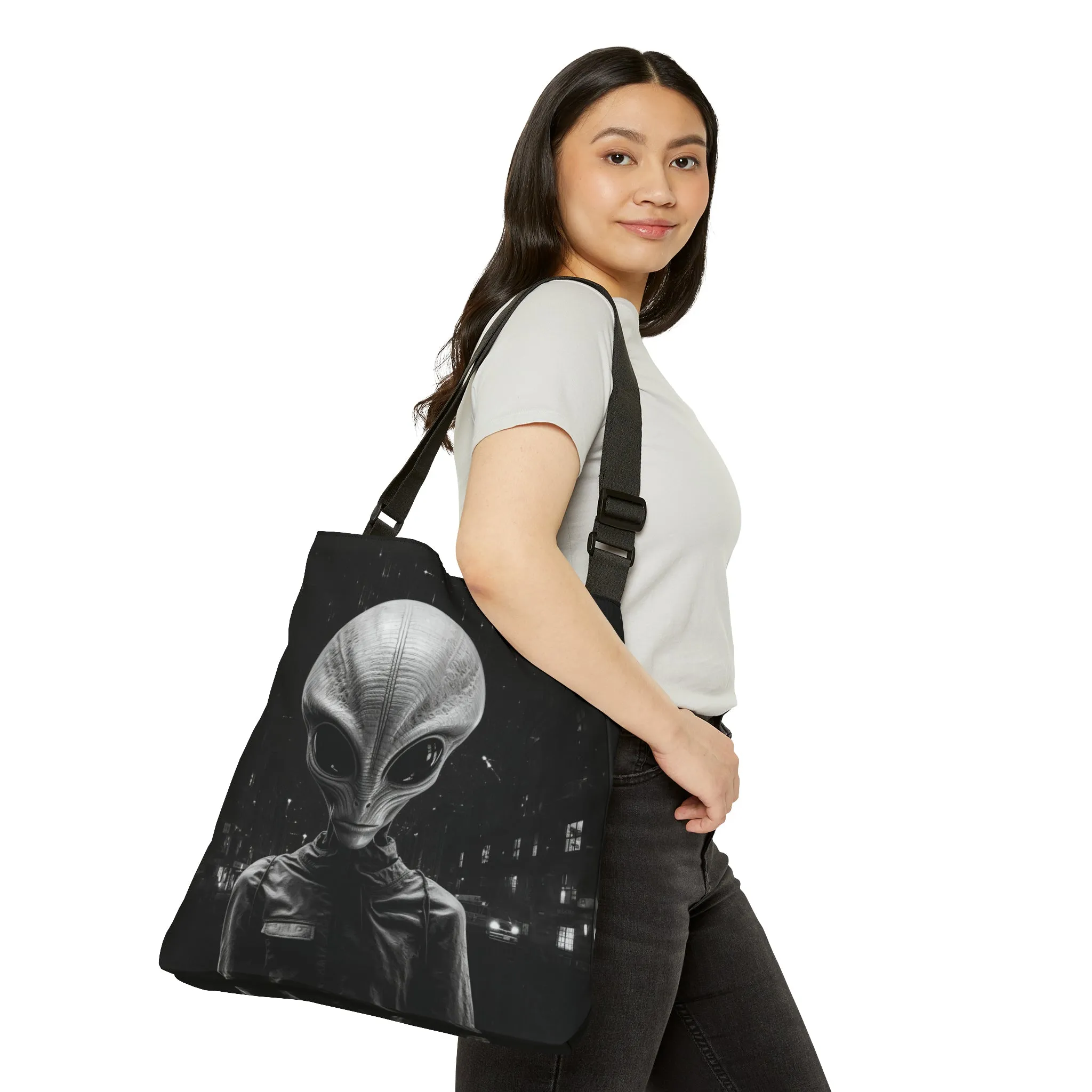 Adjustable Tote Bag (AlienⅠ)