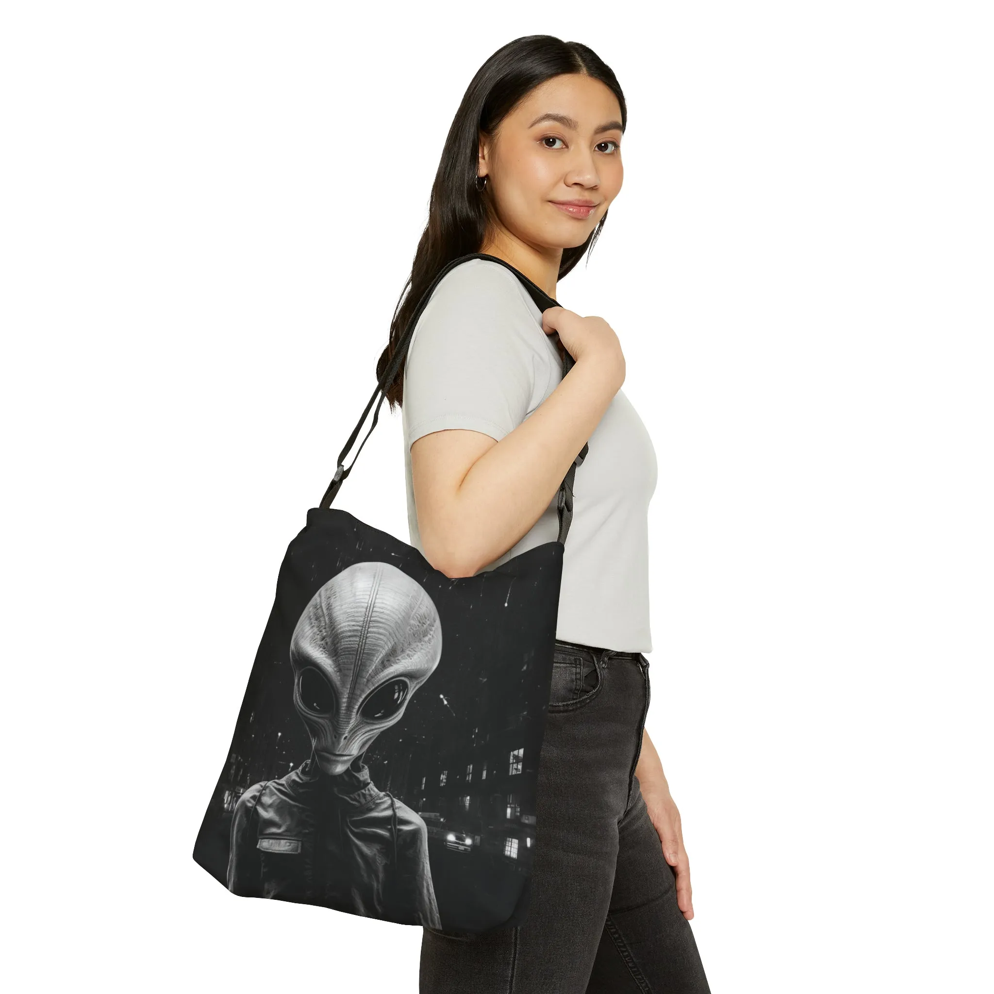 Adjustable Tote Bag (AlienⅠ)