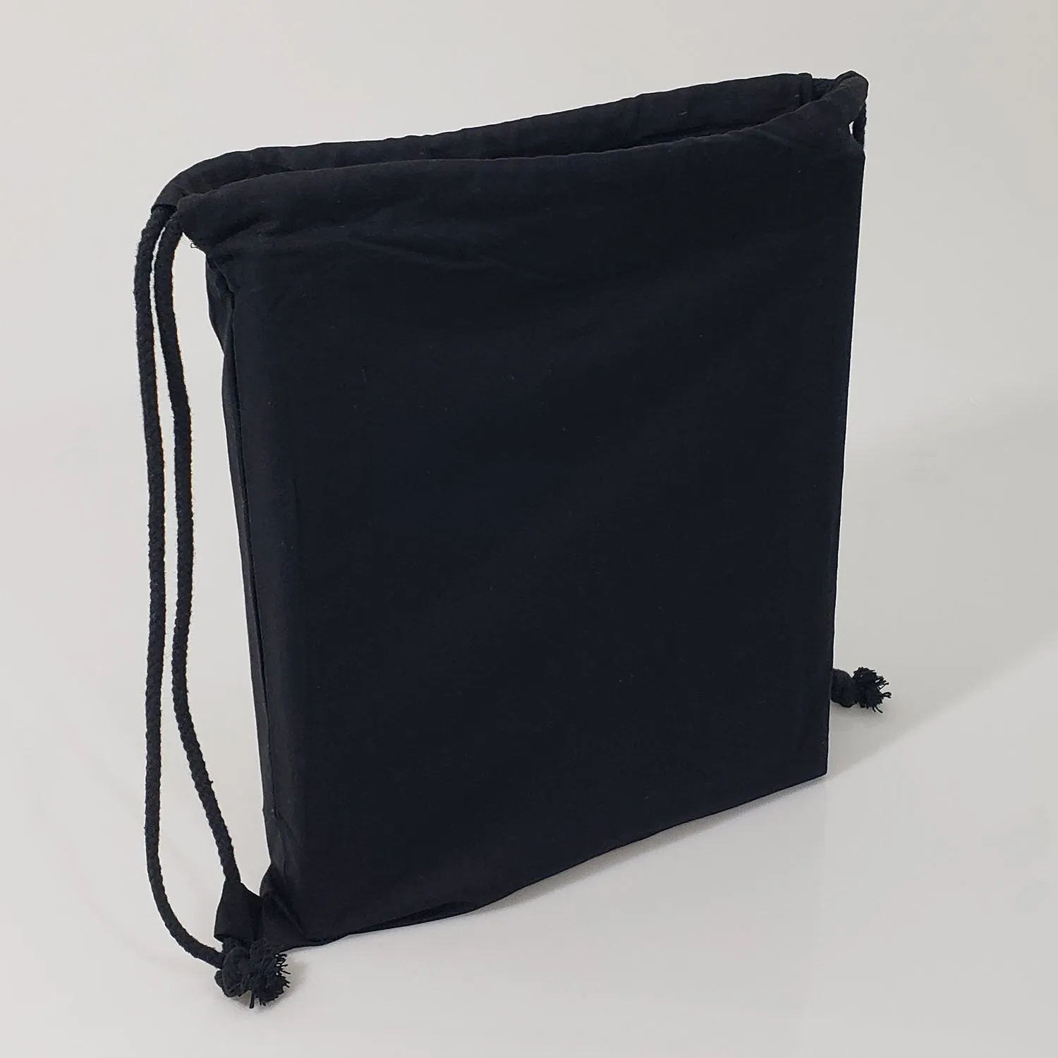 Affordable 100% Cotton Drawstring Cinch Bags - BPK12L