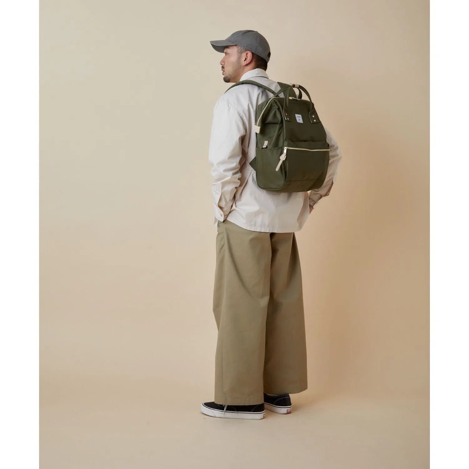 Anello Cross Bottle Kuchigane Backpack R