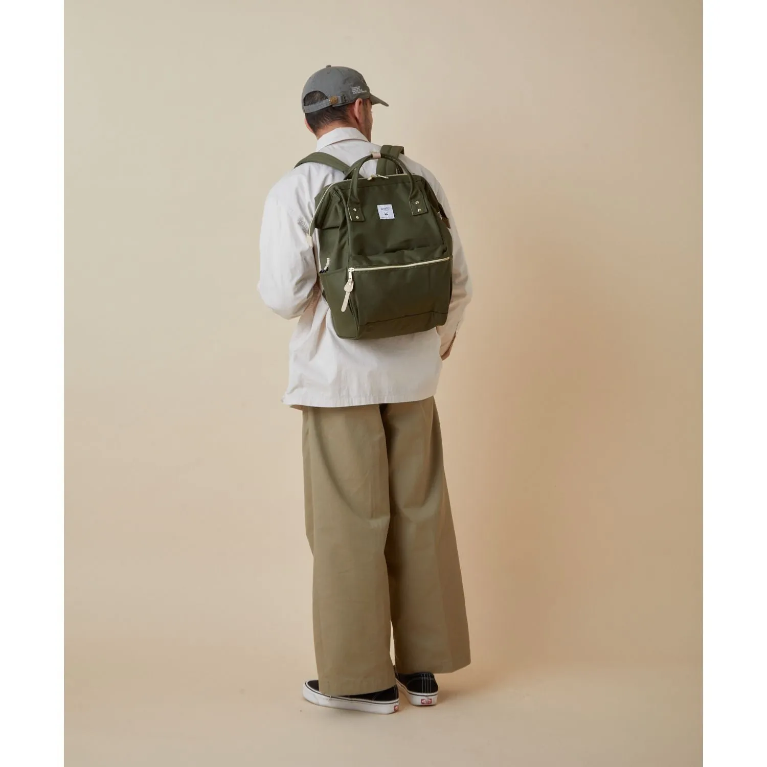 Anello Cross Bottle Kuchigane Backpack R