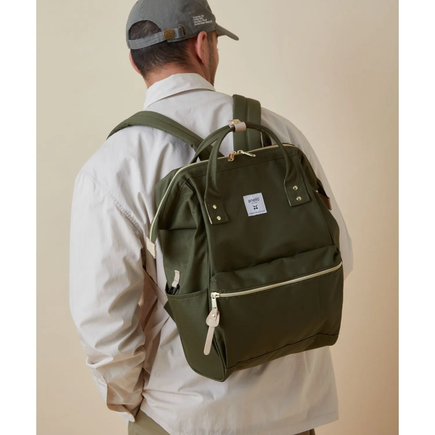 Anello Cross Bottle Kuchigane Backpack R