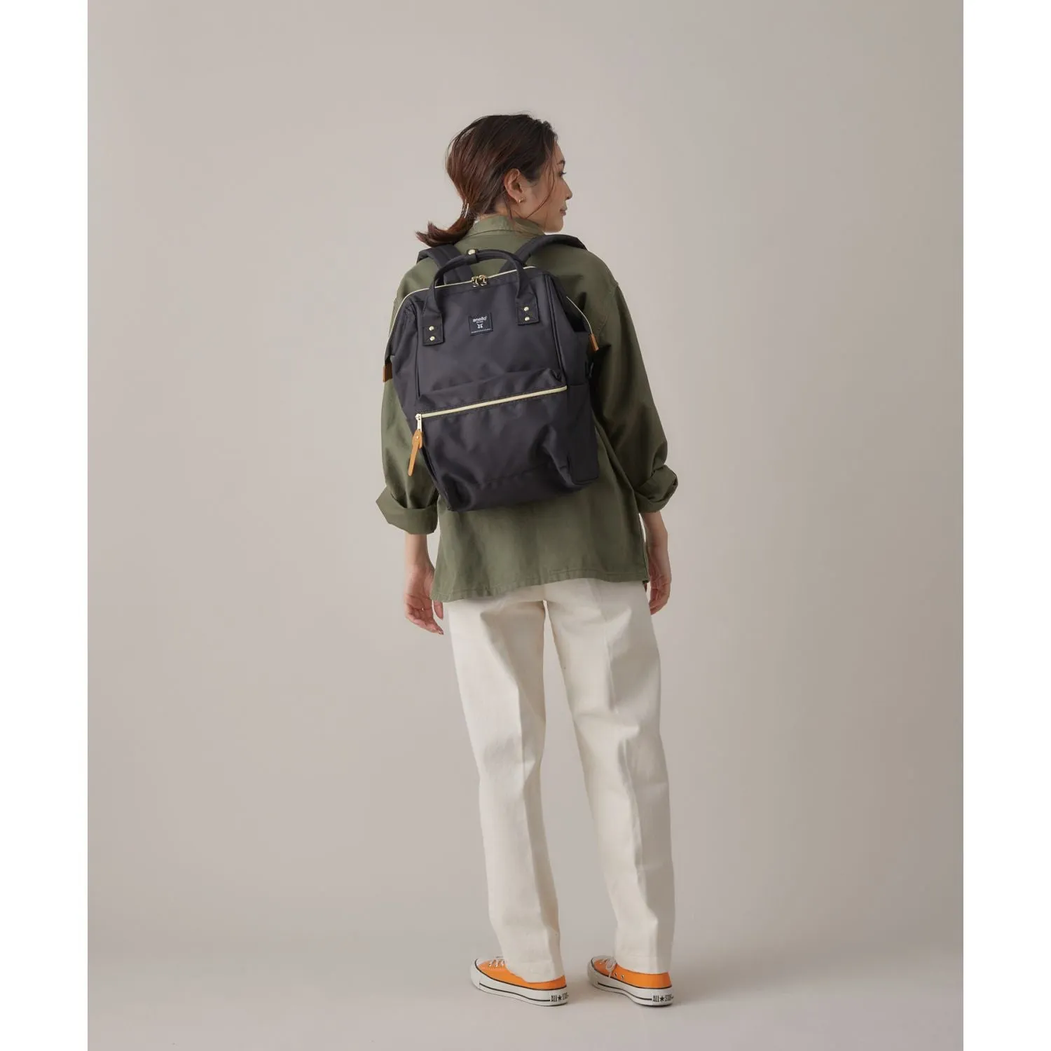 Anello Cross Bottle Kuchigane Backpack R