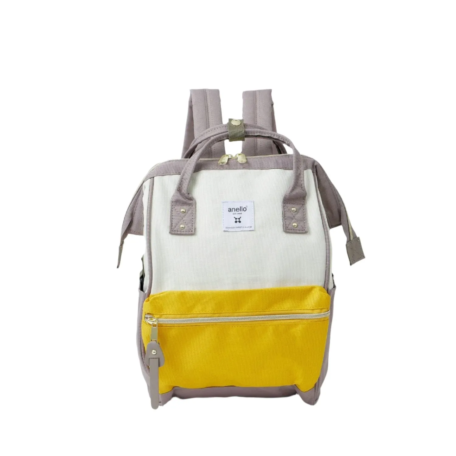 Anello Cross Bottle Kuchigane Backpack S