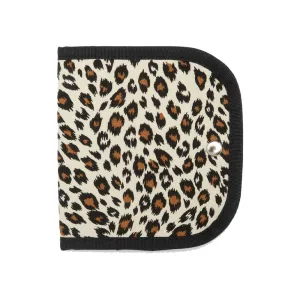 Antibacterial and Deodorant-Finished Face Mask Case Leopard