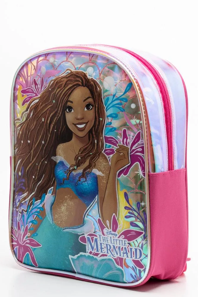 Ariel Glitter Backpack Pink