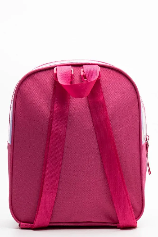 Ariel Glitter Backpack Pink