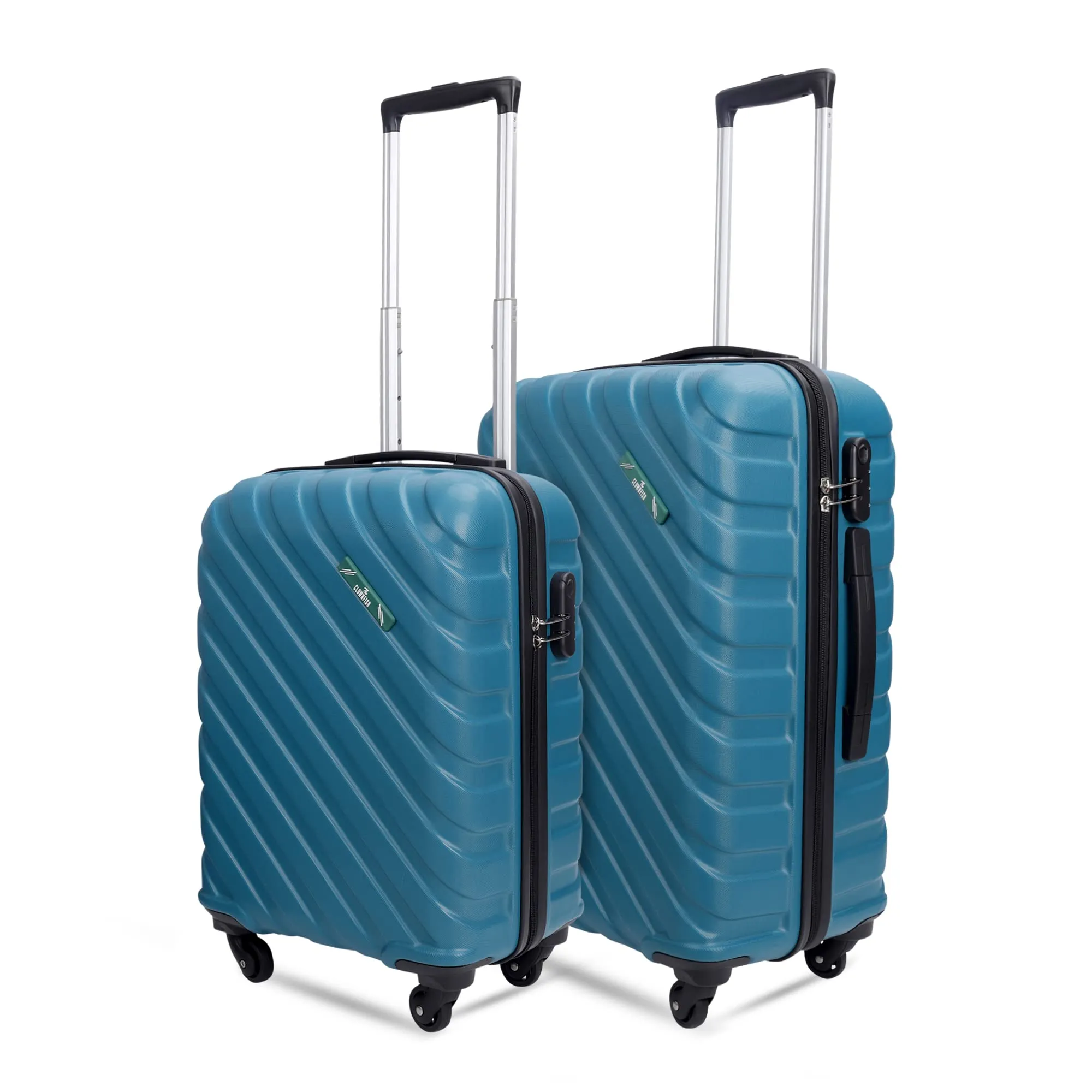 Armstrong Series Set of 2 Trolley bags Teal (Small, Medium)