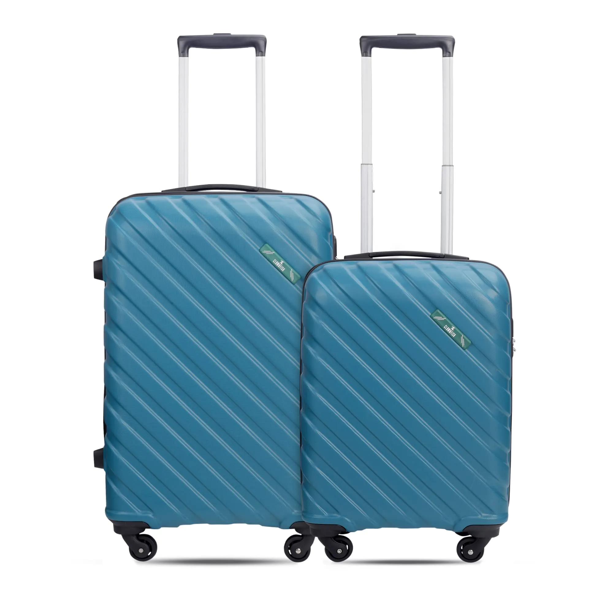 Armstrong Series Set of 2 Trolley bags Teal (Small, Medium)