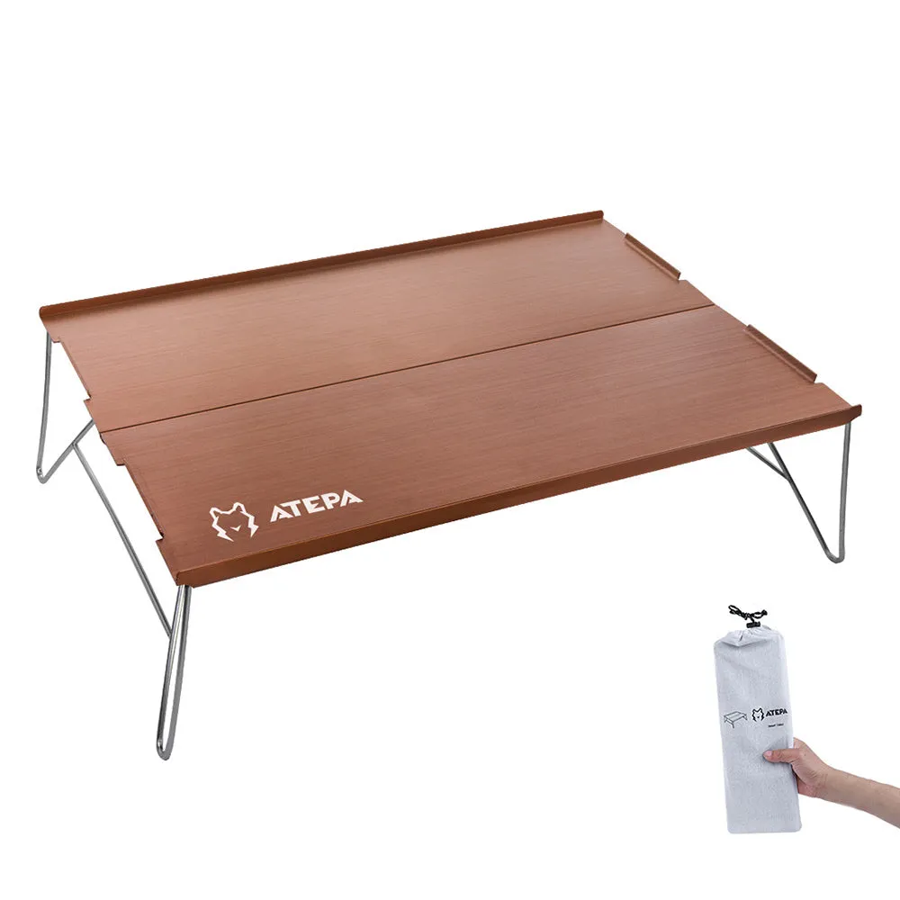 Atepa Ultralight Mini Folding Camping Table