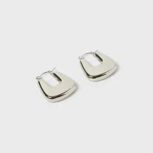 Aya Earrings Silver