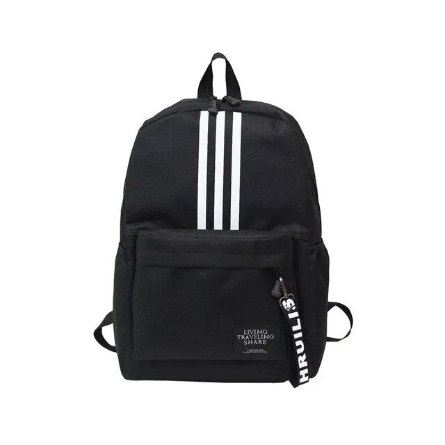 Backpack Large Capacity University High School Student Bag