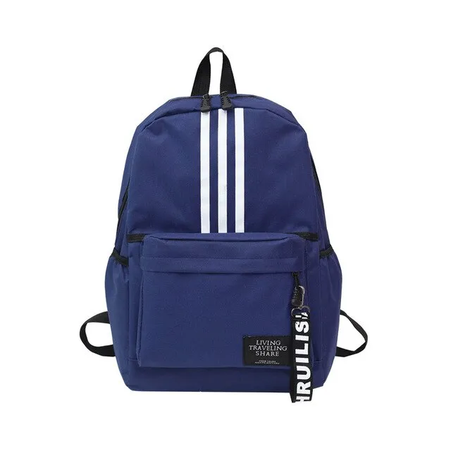 Backpack Large Capacity University High School Student Bag