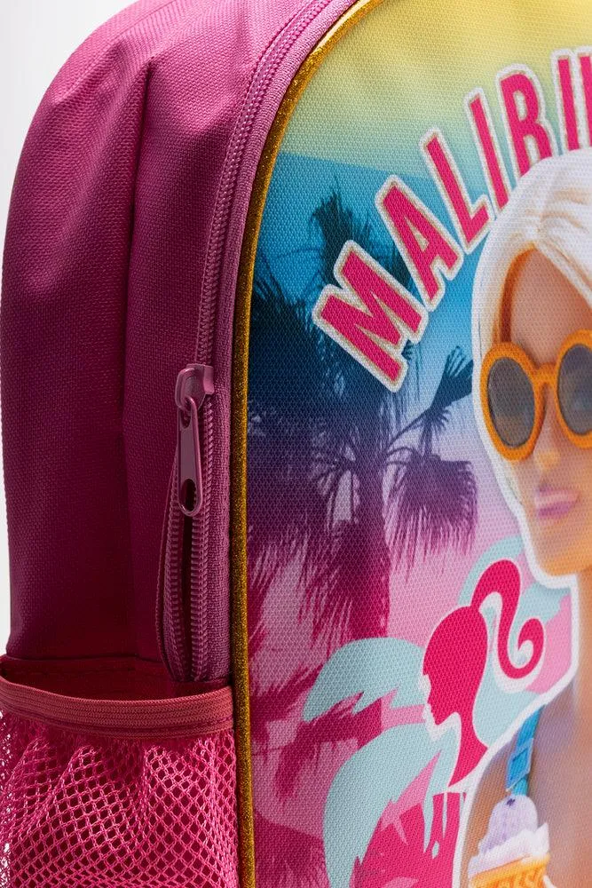 Barbie Backpack Pink