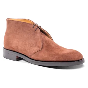 Barker Sandwell - Castagnia Suede Chukka Boot--