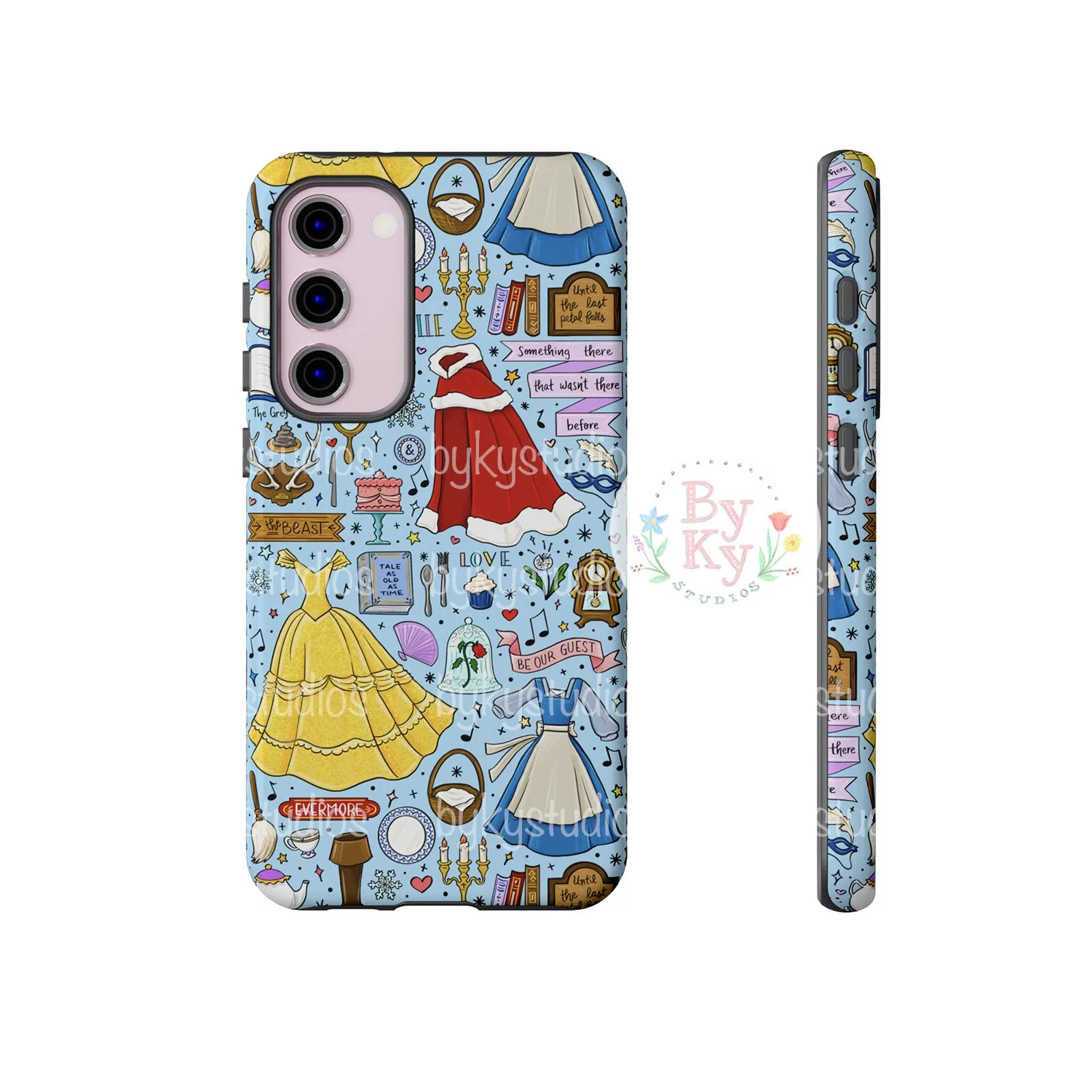 Belle Princess Tough Phone Cases