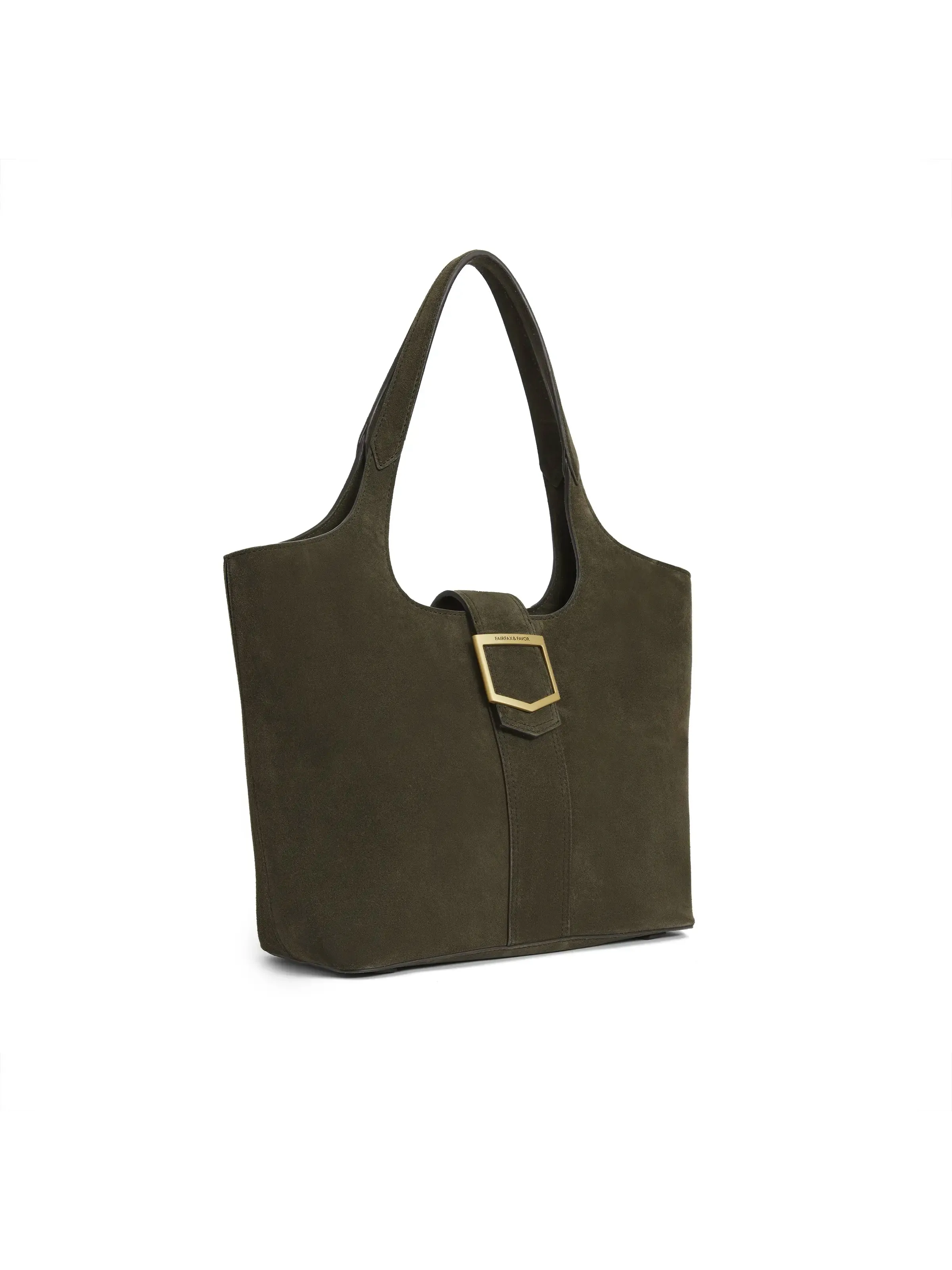 Belmont Tote - Moss Green