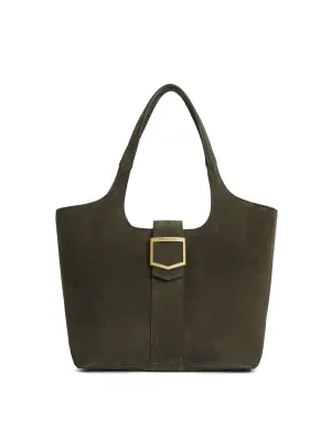 Belmont Tote - Moss Green