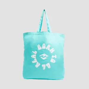 Billabong Feel Free Tote Bag Teal - Womens