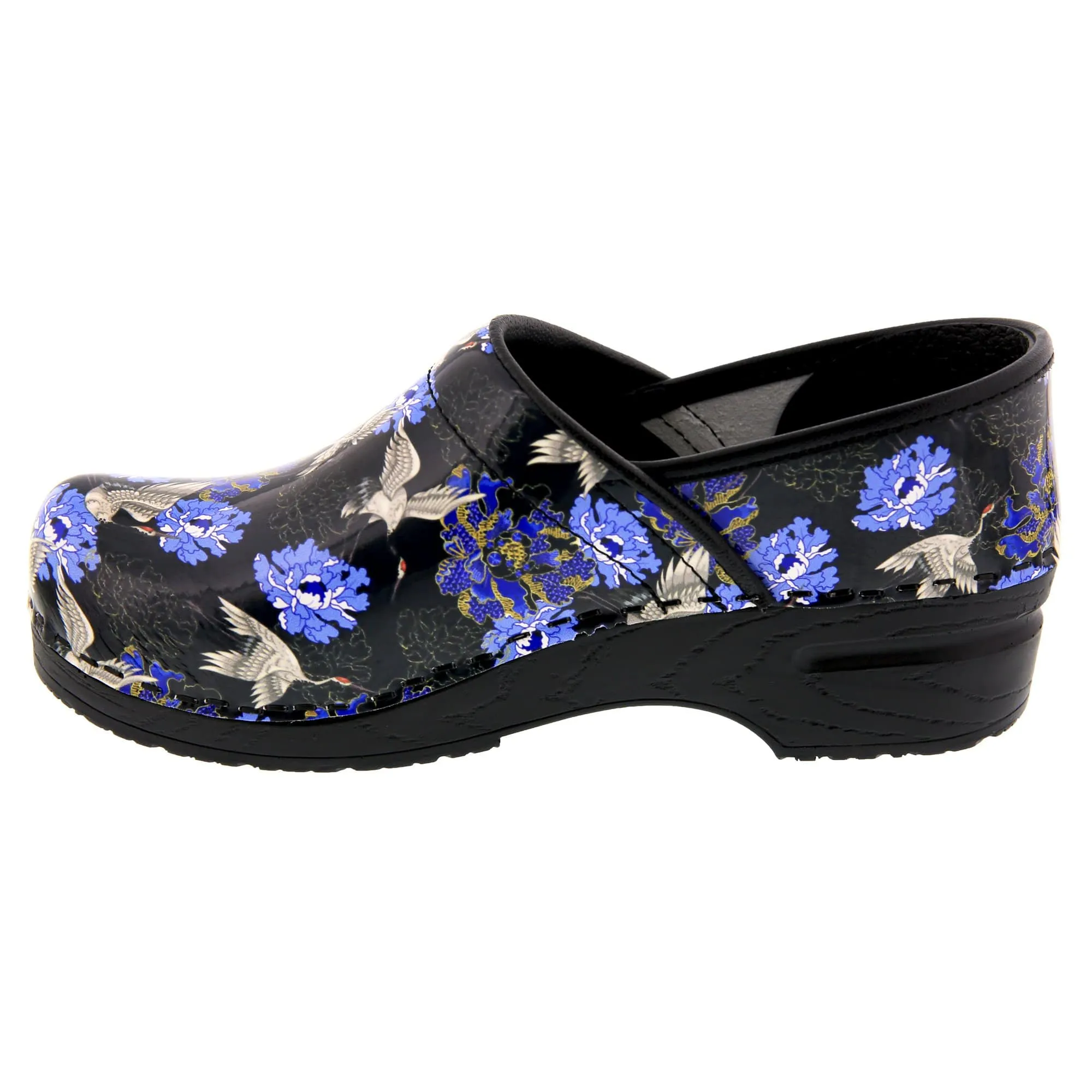 BJORK PROFESSIONAL Silke Leather Clogs - CLOSEOUT