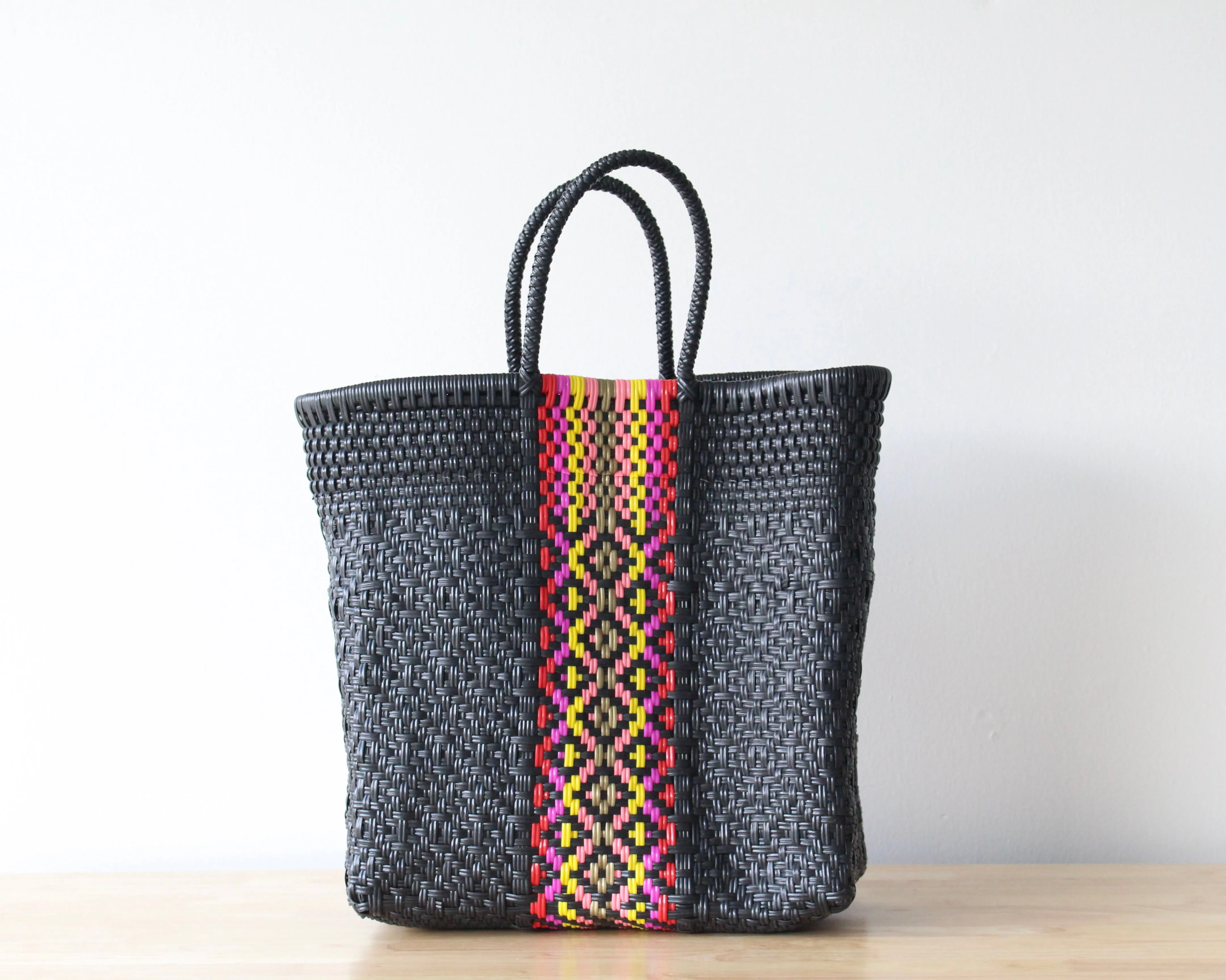 Black & Colors Tote Bag by MexiMexi