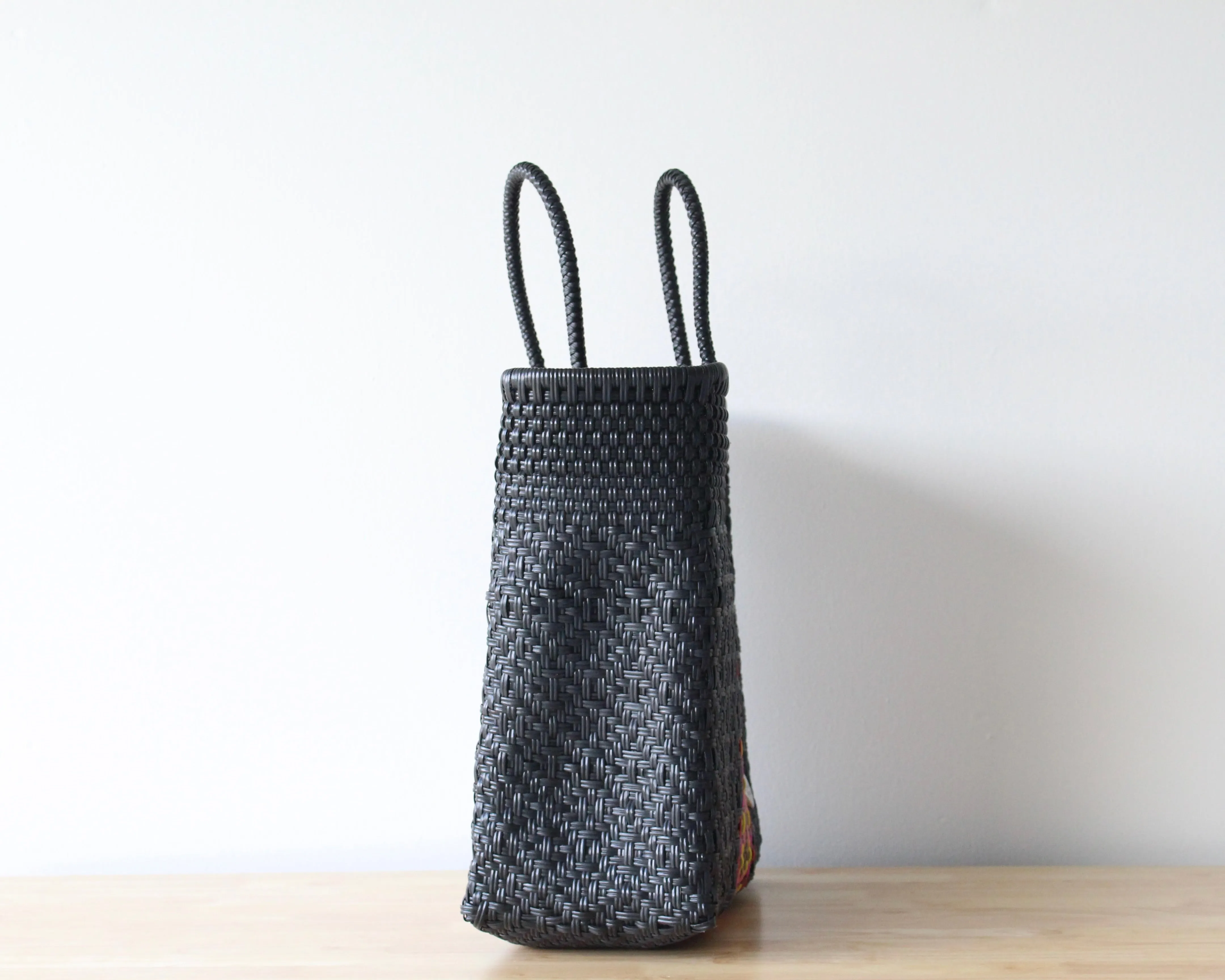 Black & Colors Tote Bag by MexiMexi