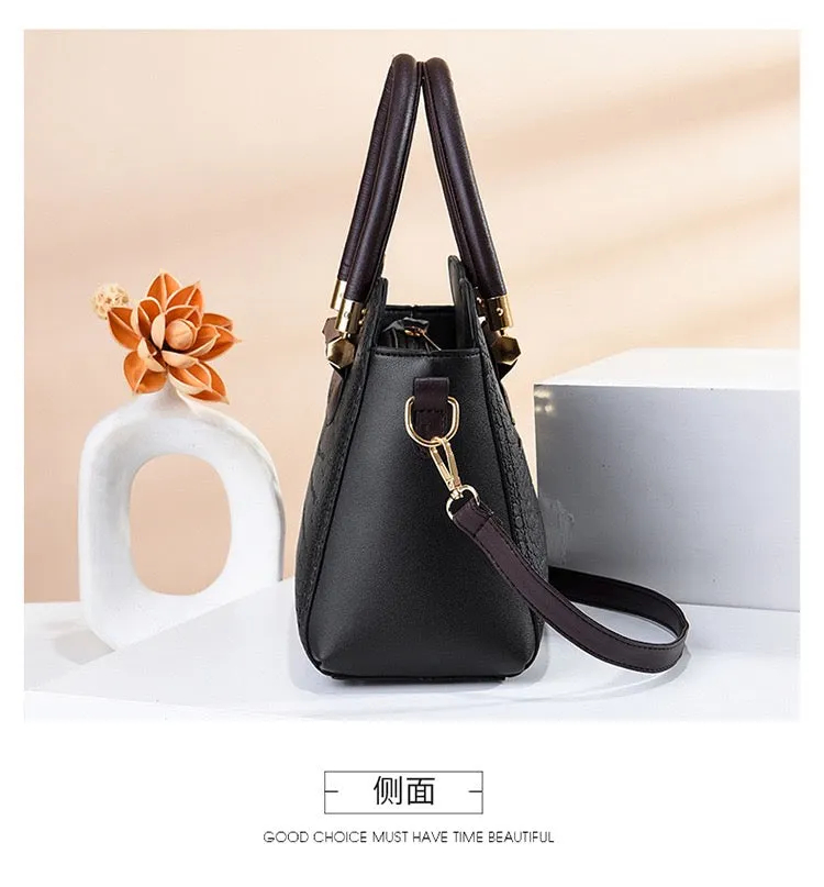 Black Trendy fashion Latest luxury bags | Women Handbags 626