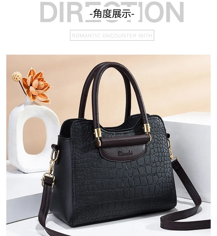 Black Trendy fashion Latest luxury bags | Women Handbags 626