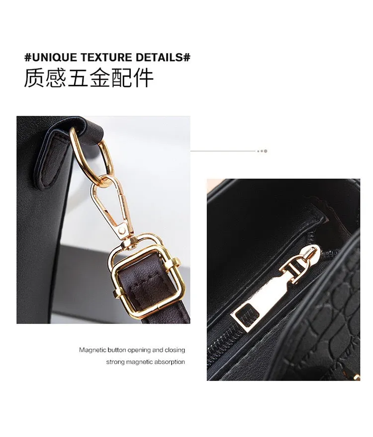 Black Trendy fashion Latest luxury bags | Women Handbags 626