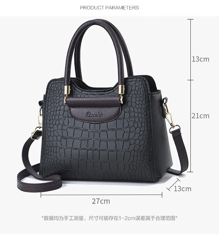 Black Trendy fashion Latest luxury bags | Women Handbags 626