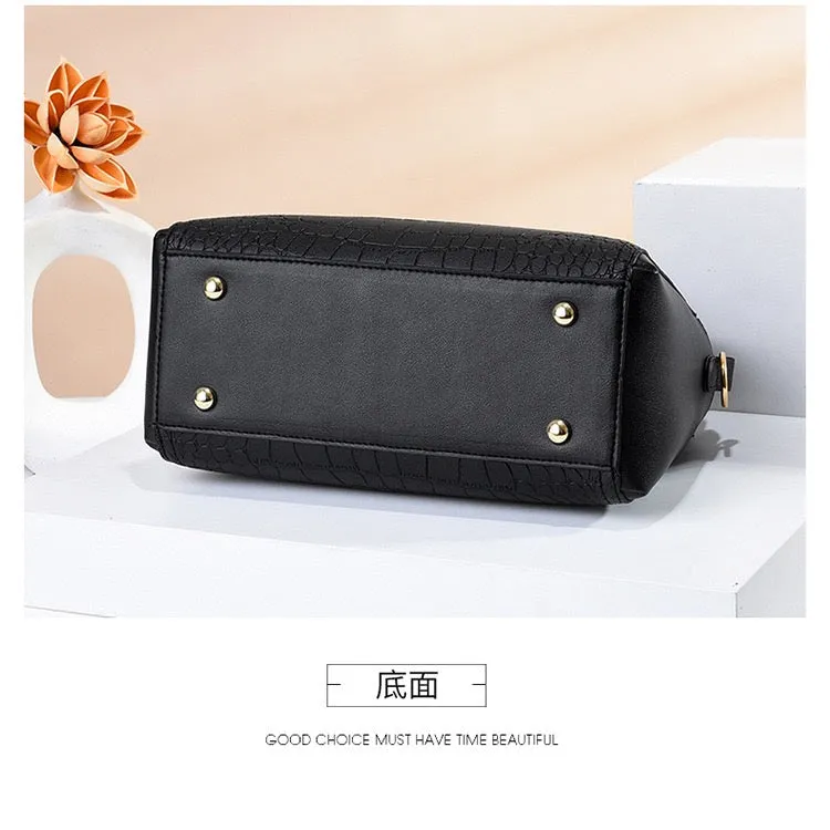 Black Trendy fashion Latest luxury bags | Women Handbags 626