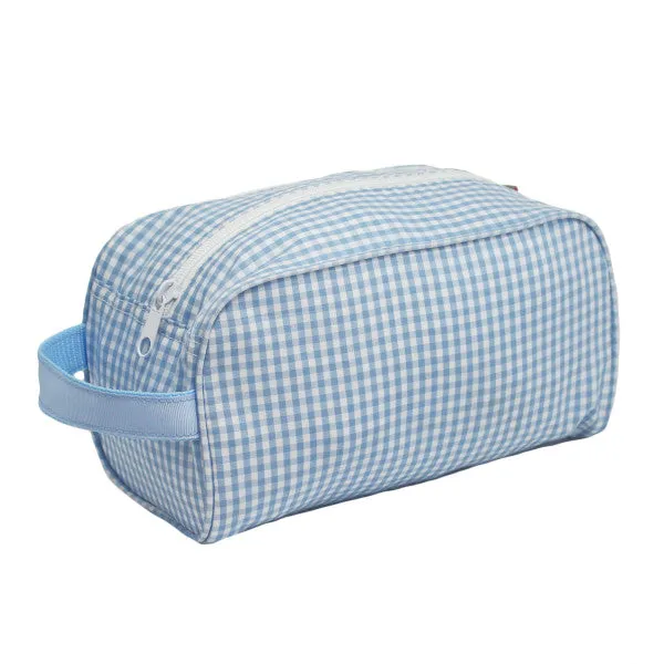 blue gingham Traveler