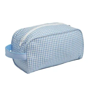 blue gingham Traveler