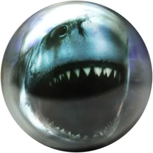 Brunswick Shark Glow Viz-A-Ball Bowling Ball