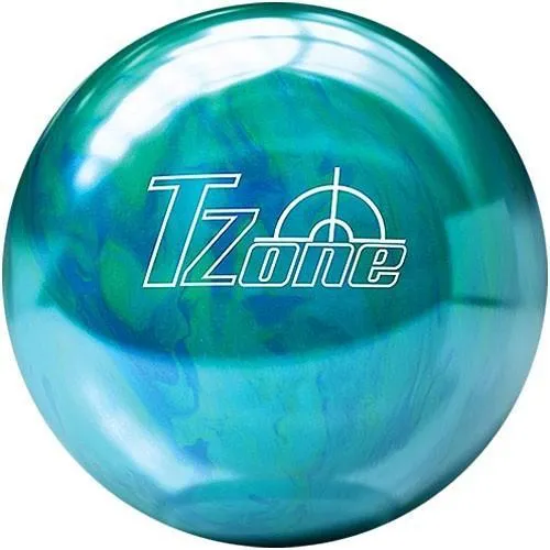 Brunswick TZone Caribbean Blue Bowling Ball