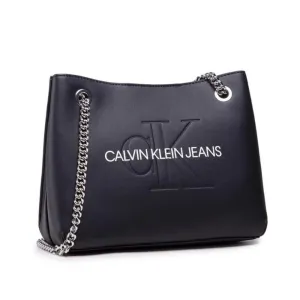 Calvin Klein Jeans Handbag Shoulder Bag K60K607831-BLKWHT