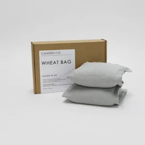 Camden Co - Wheat Bag - Linen Dove Grey