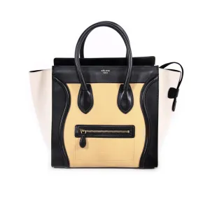 Celine Tricolor Mini Luggage