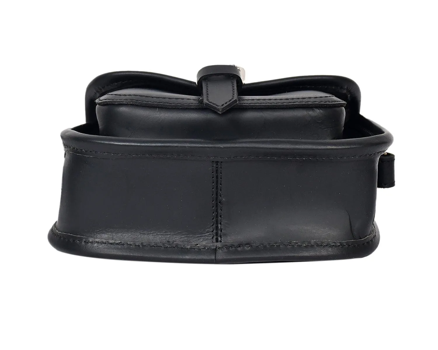 Celtic Black Premium Leather Bag | Trending Sling Bag,  Art: BG-1168